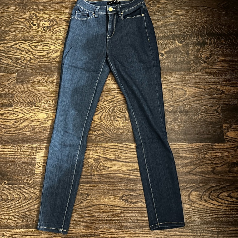 YMI Blue Skinny Jeans Classic Denim Style